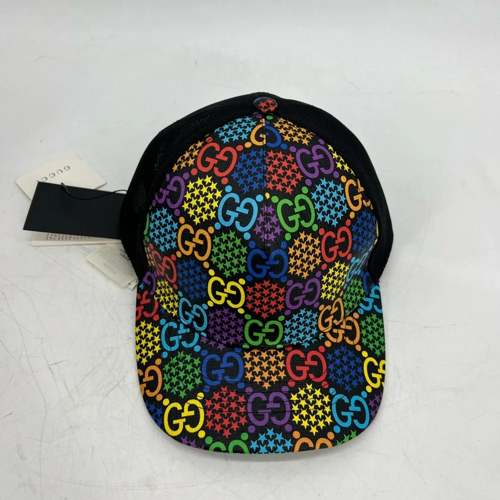 Gucci Psychedelic GG baseball hat - Picture 6 of 10